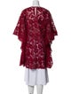 Valentino Lace Lace Pattern Tunic