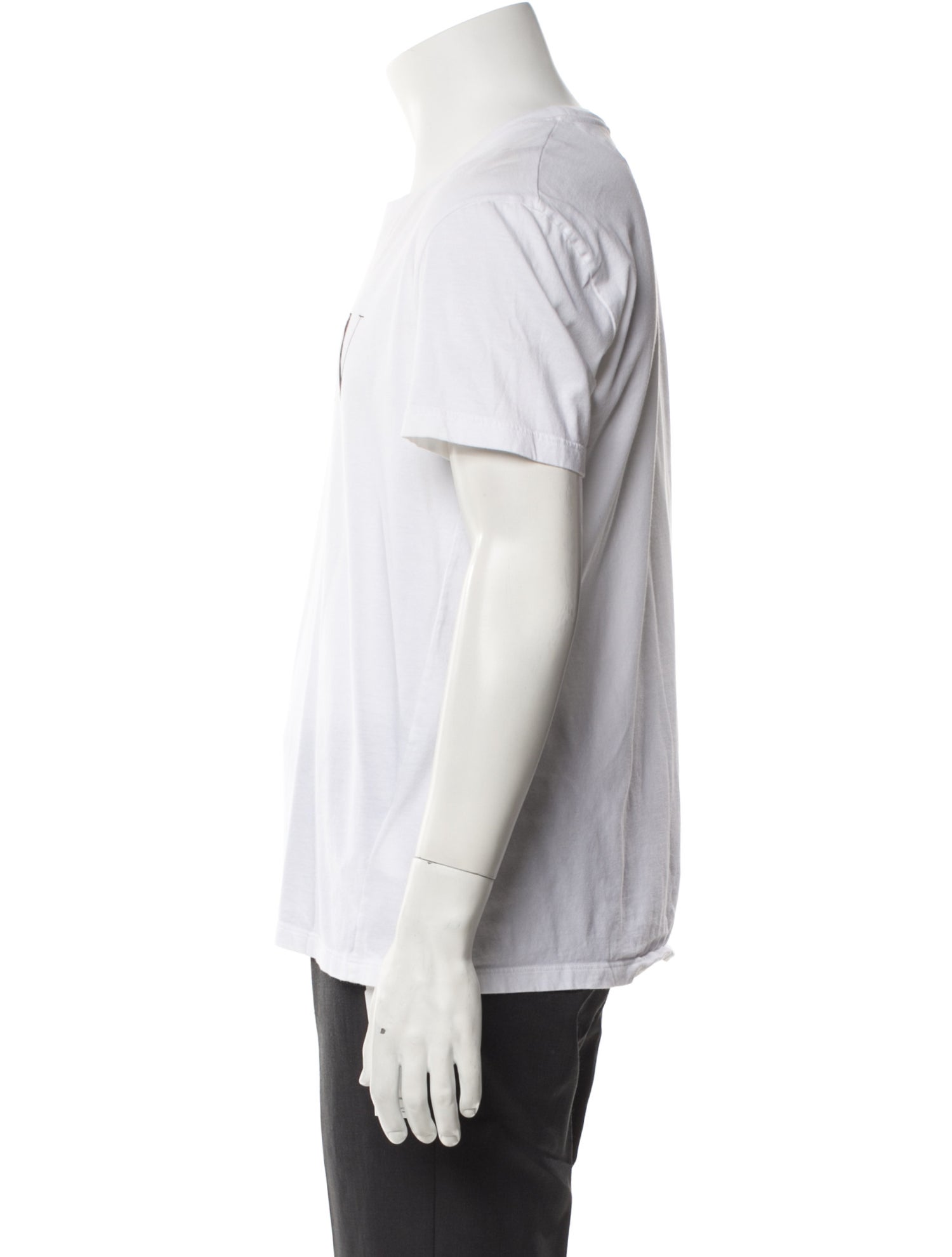 Valentino Graphic Print Crew Neck T-Shirt