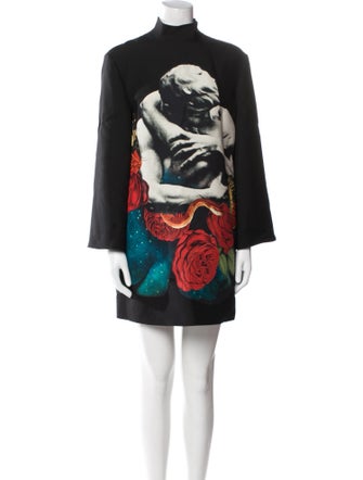 Valentino Virgin Wool Mini Dress