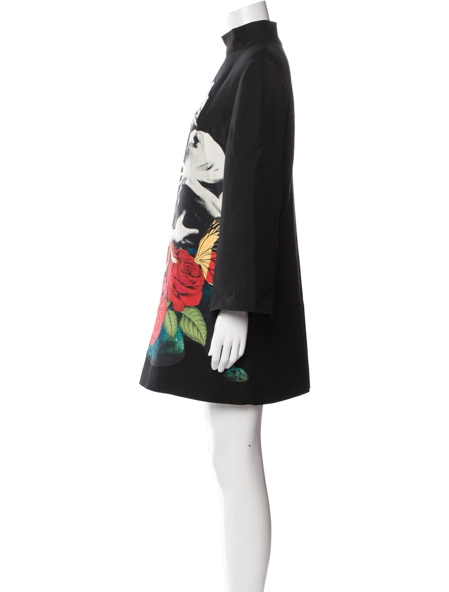 Valentino Virgin Wool Mini Dress