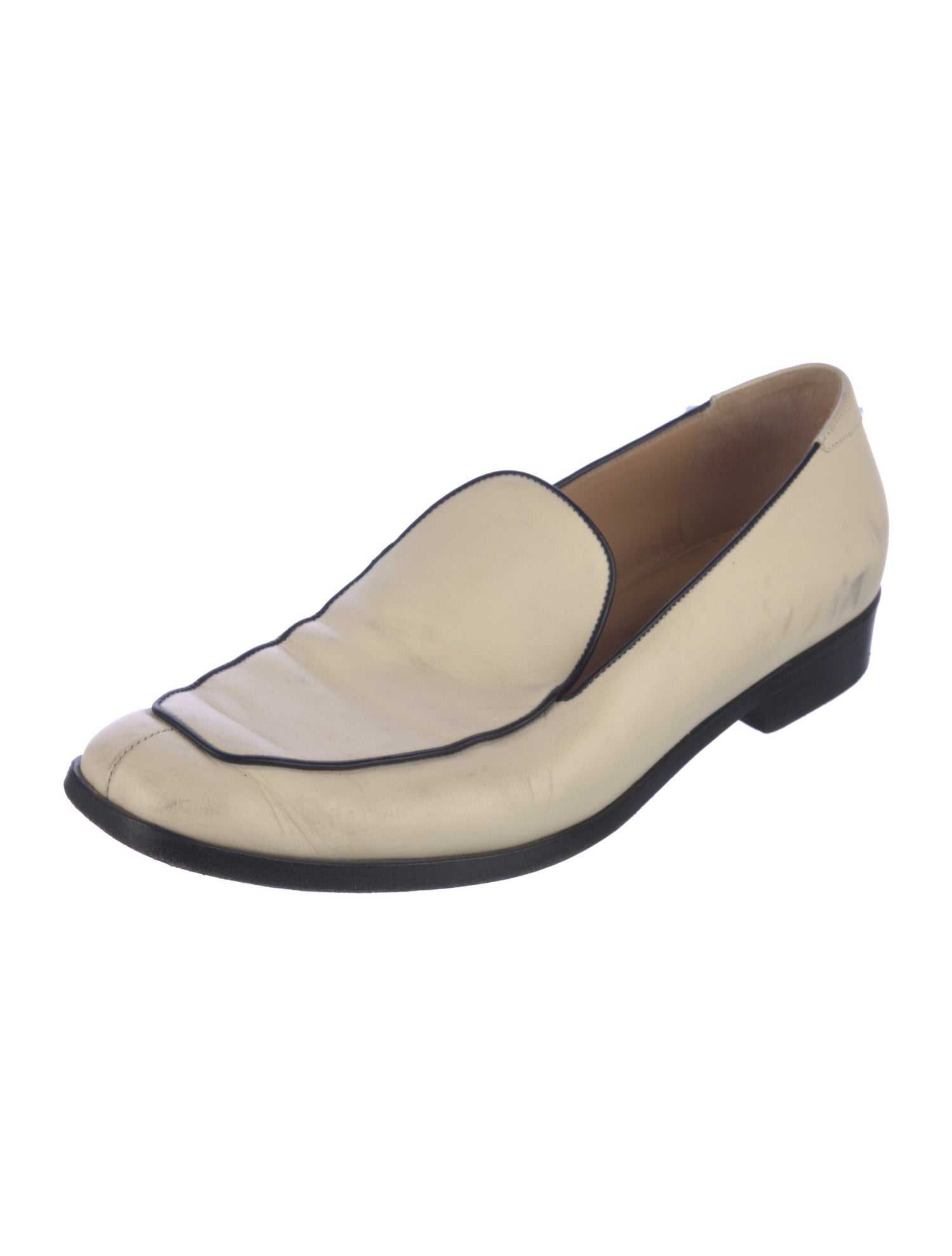 Valentino Leather Ballet Flats