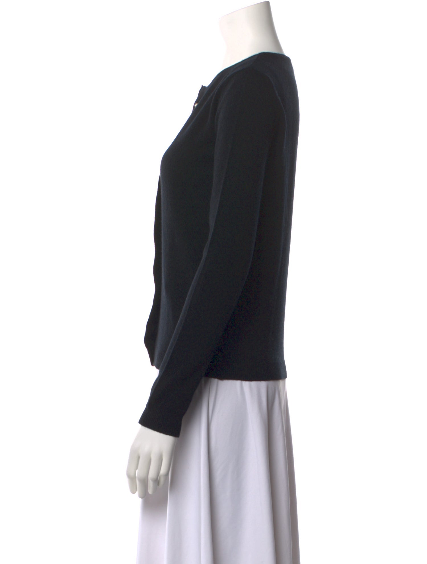 Valentino Virgin Wool Scoop Neck Sweater