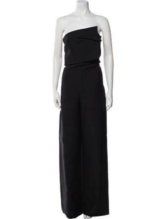 Valentino Strapless Jumpsuit