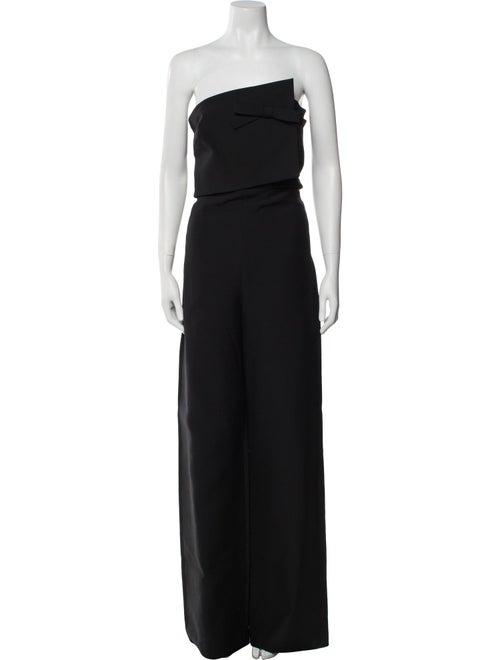 Valentino Strapless Jumpsuit