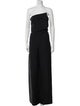 Valentino Strapless Jumpsuit