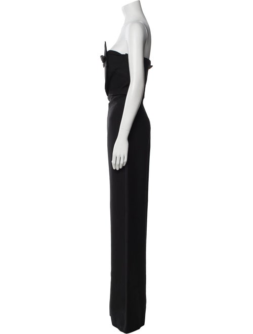 Valentino Strapless Jumpsuit
