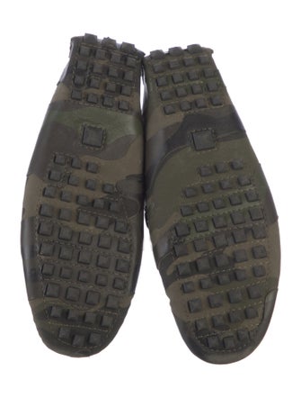 Valentino Canvas Printed Drivers