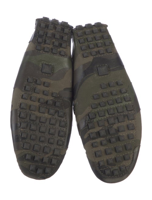 Valentino Canvas Printed Drivers