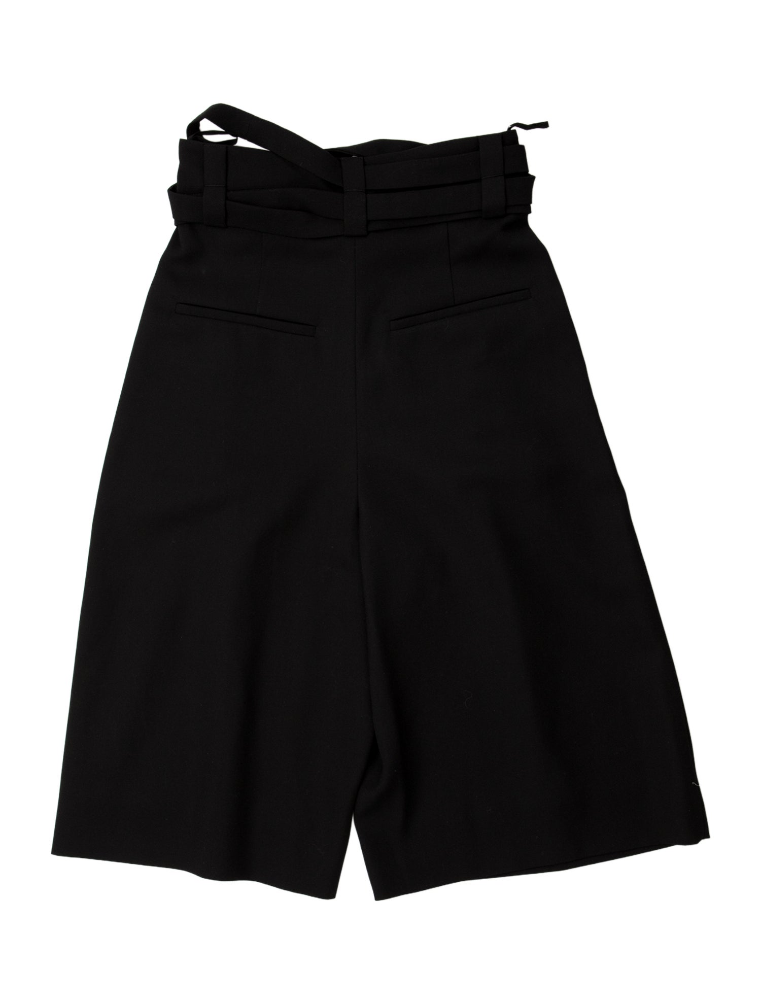 Valentino Virgin Wool Knee-Length Shorts