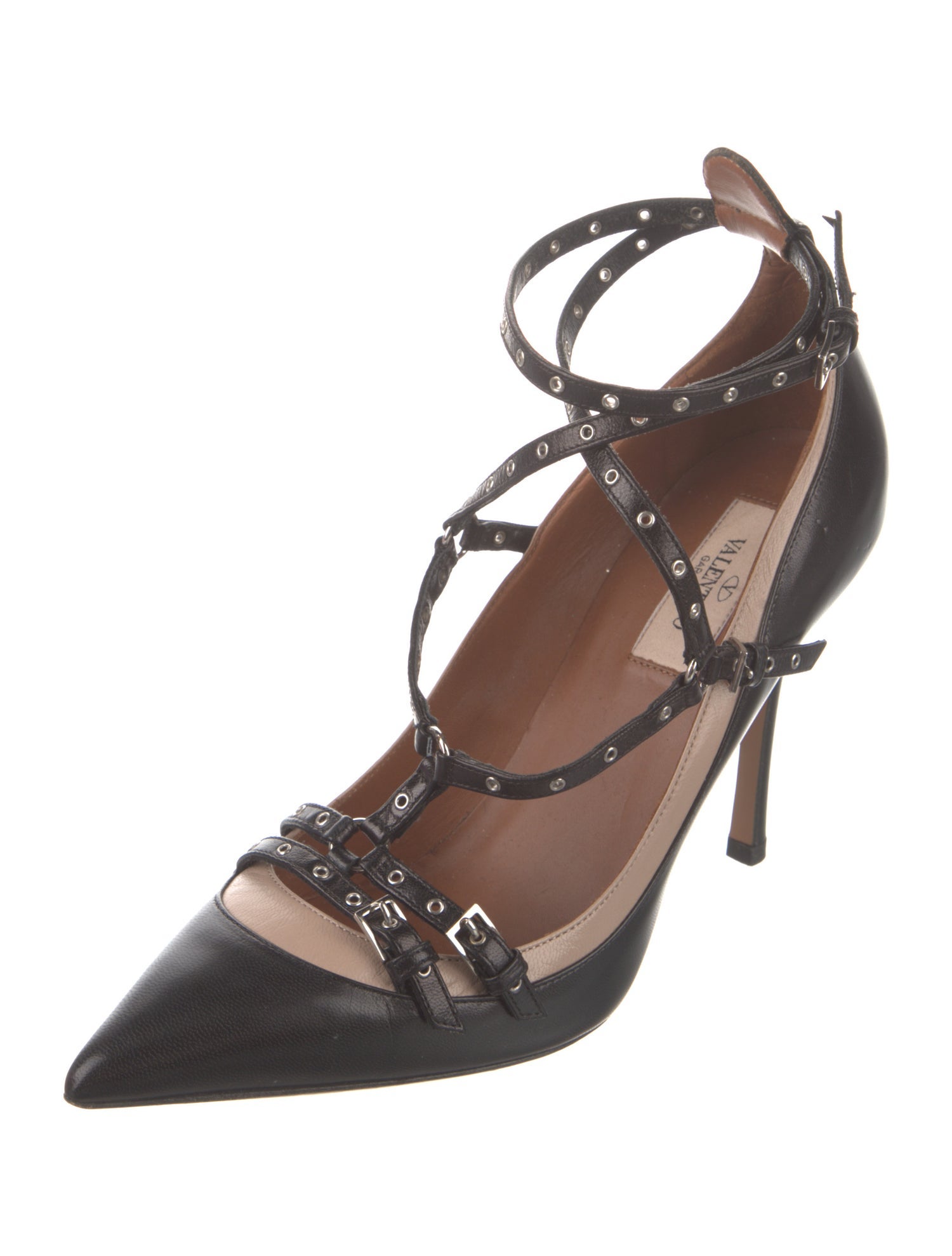 Valentino Leather Pumps