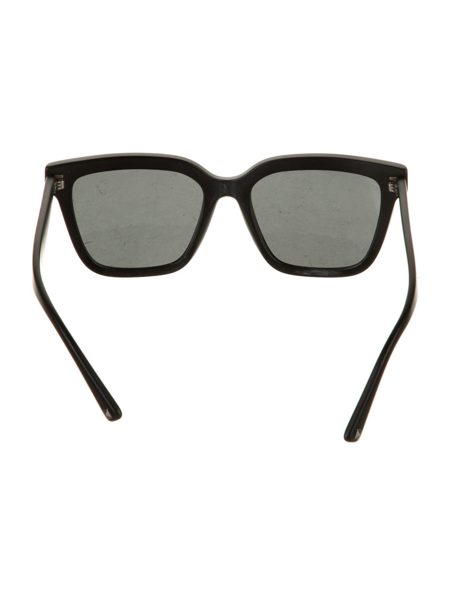 Valentino Rockstud Accents Wayfarer Sunglasses