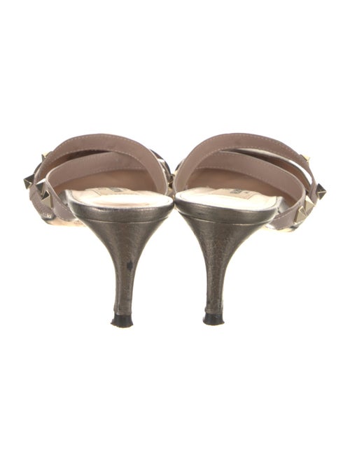 Valentino Leather Mules