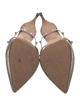 Valentino Leather Mules