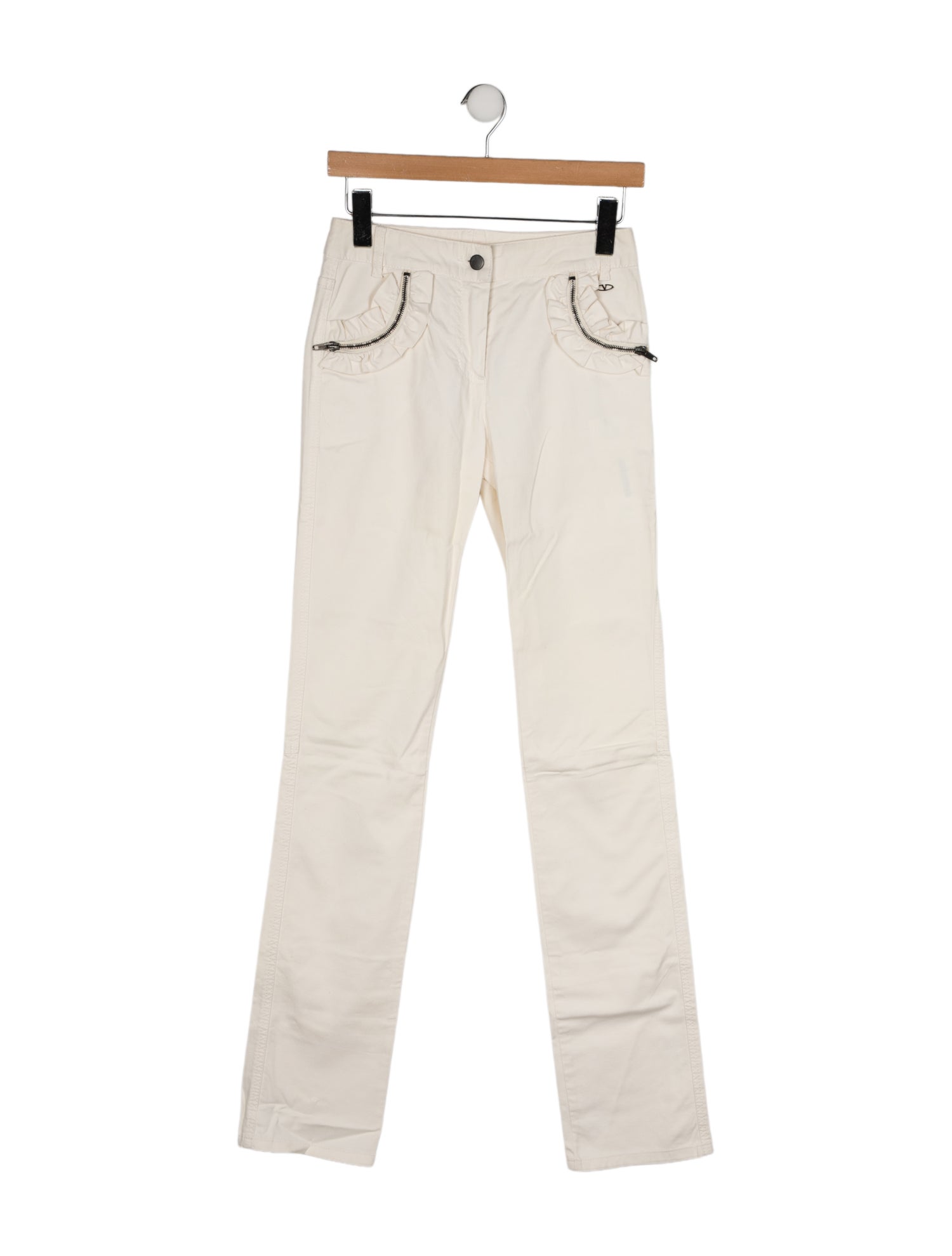 Valentino Vintage Straight Leg Pants