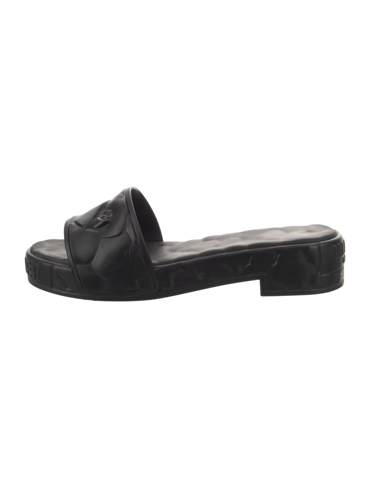 Valentino Rubber Slides