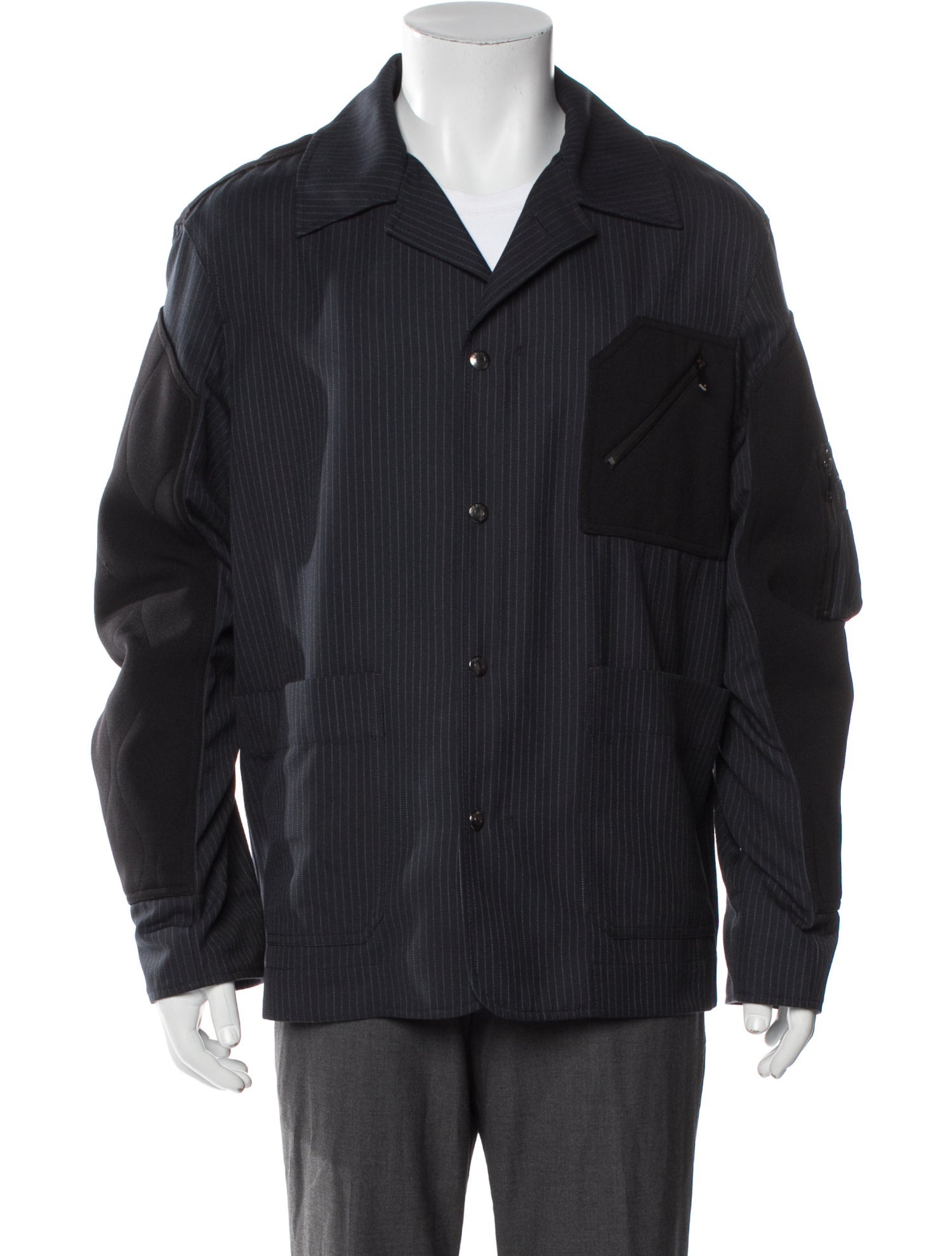 Valentino Striped Jacket