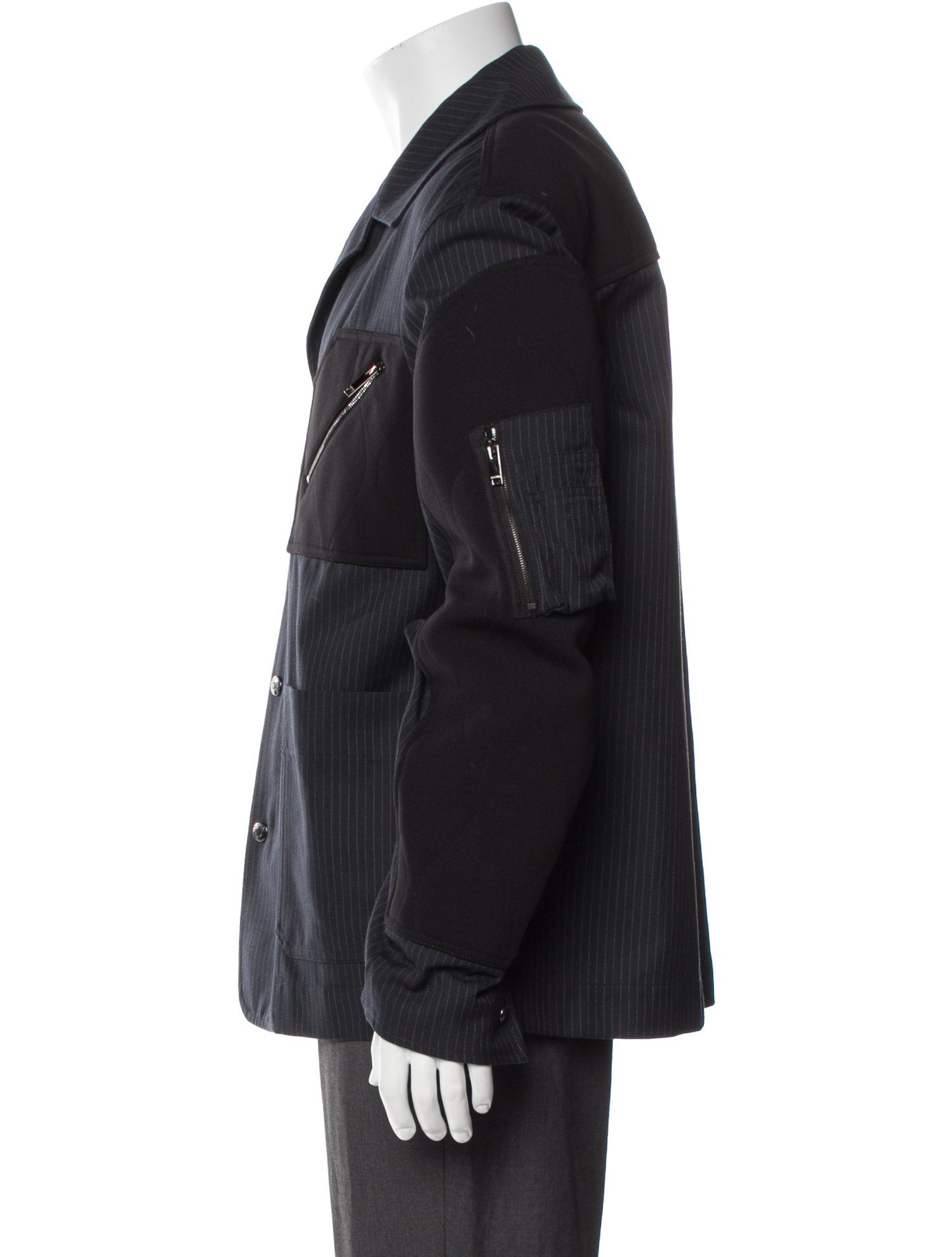 Valentino Striped Jacket