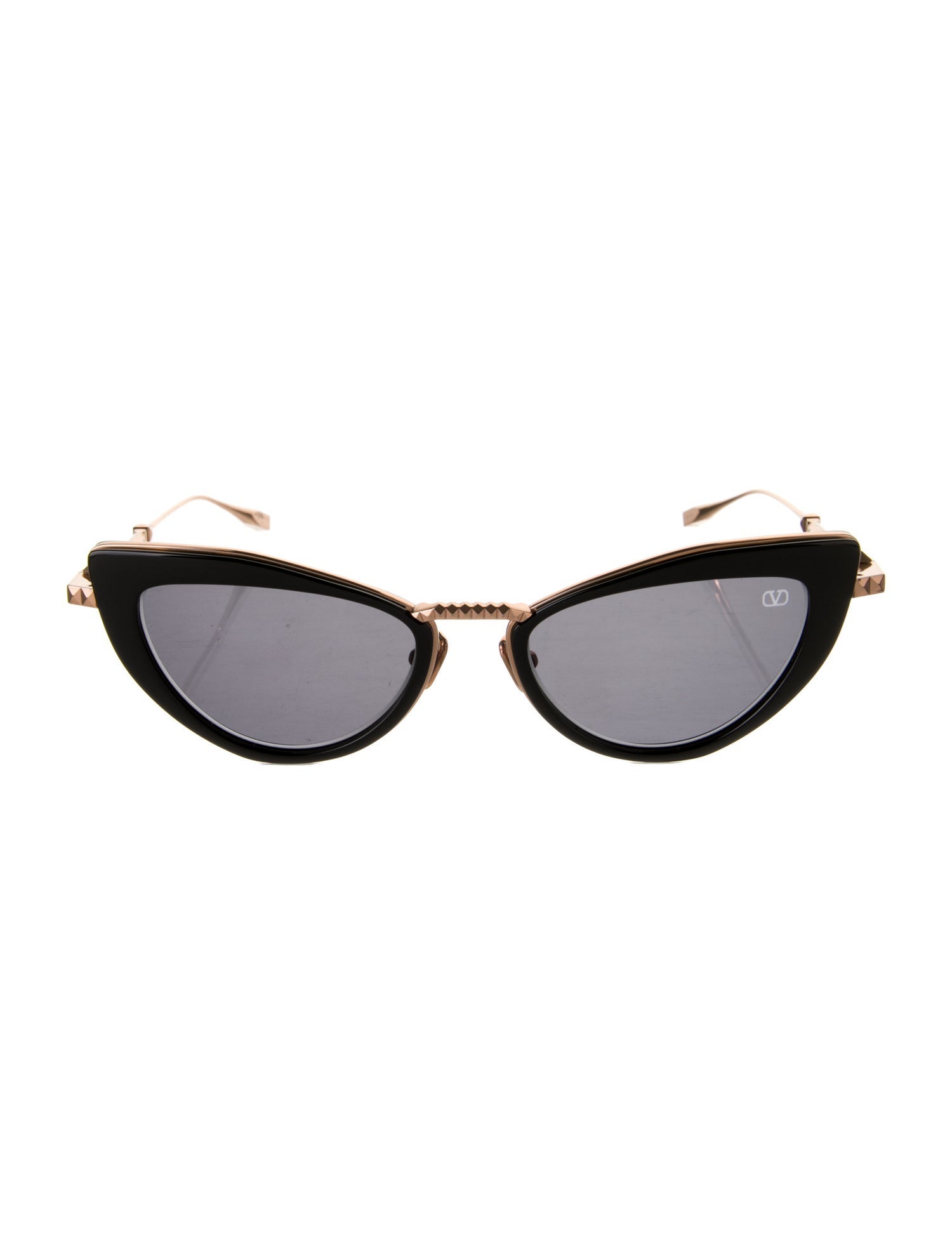 Valentino Rockstud Accents Cat-Eye Sunglasses
