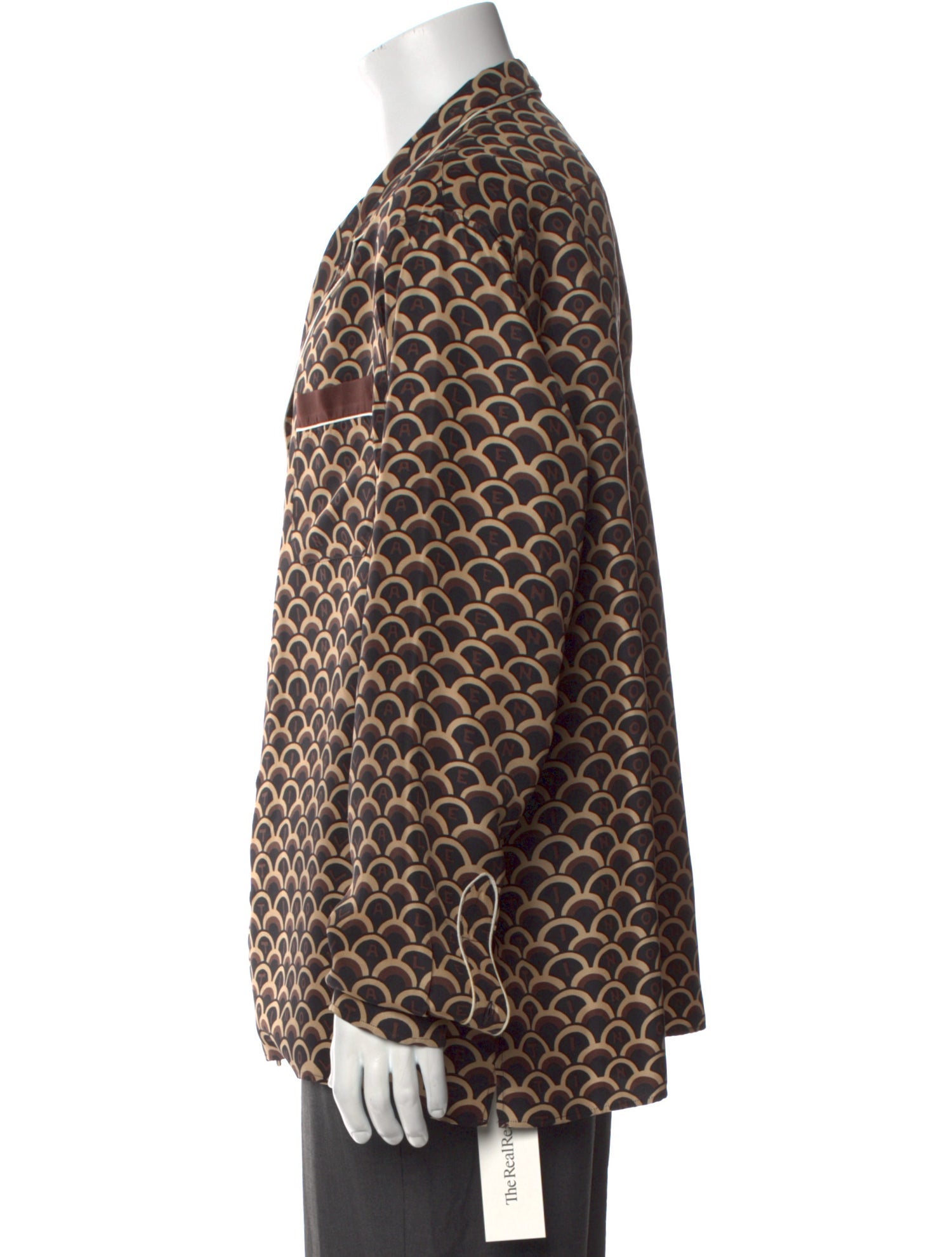 Valentino Silk Printed Shirt