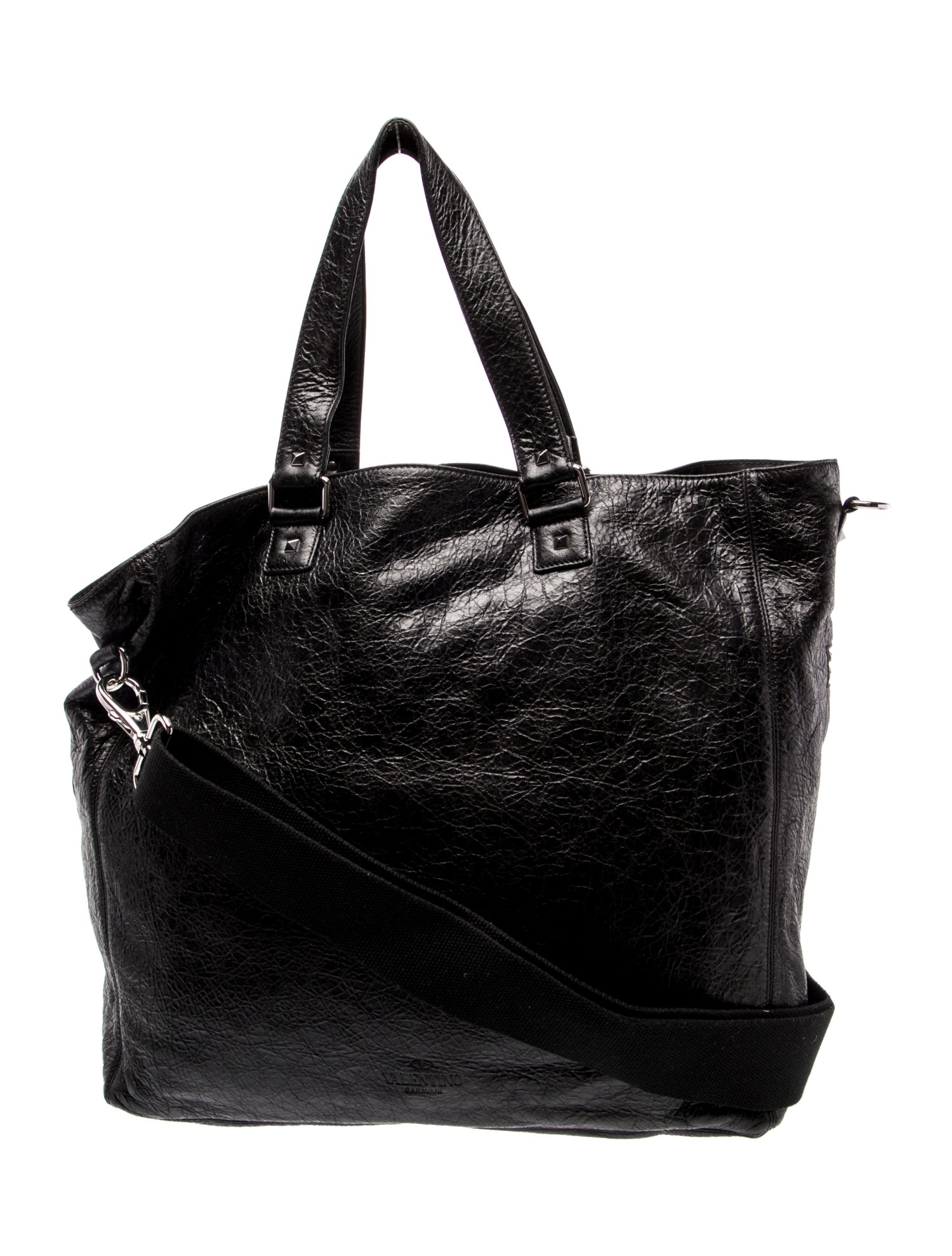 Valentino Leather Tote