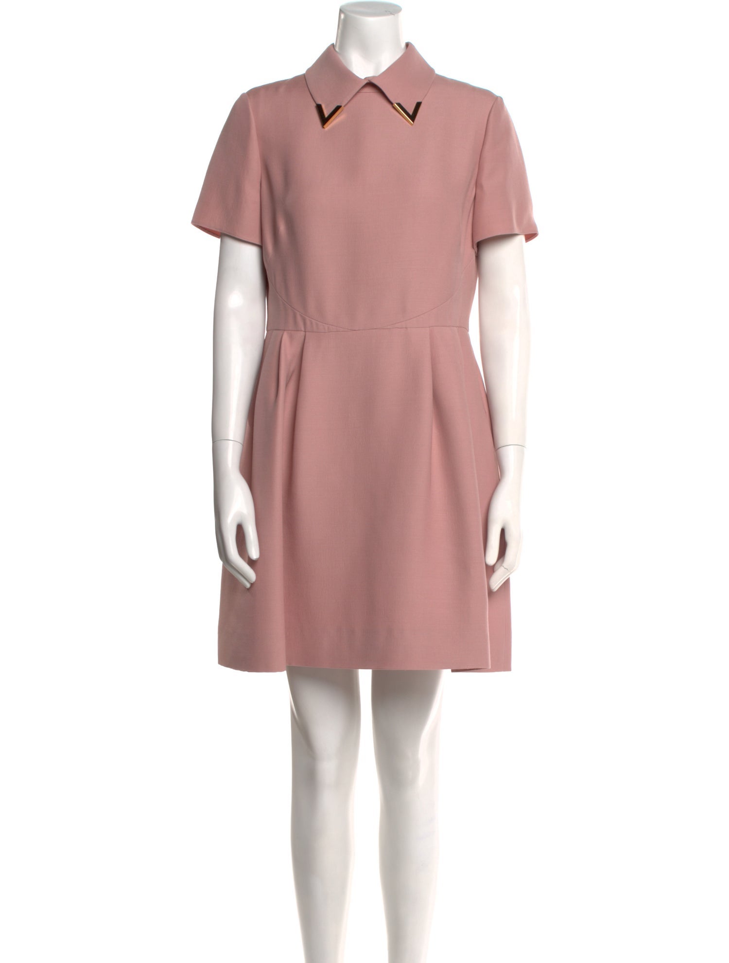 Valentino Virgin Wool Mini Dress