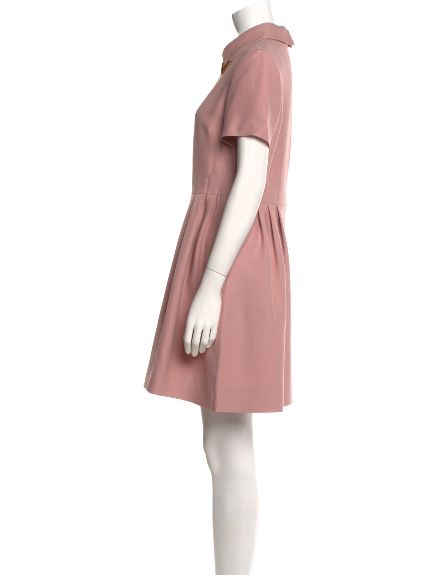 Valentino Virgin Wool Mini Dress
