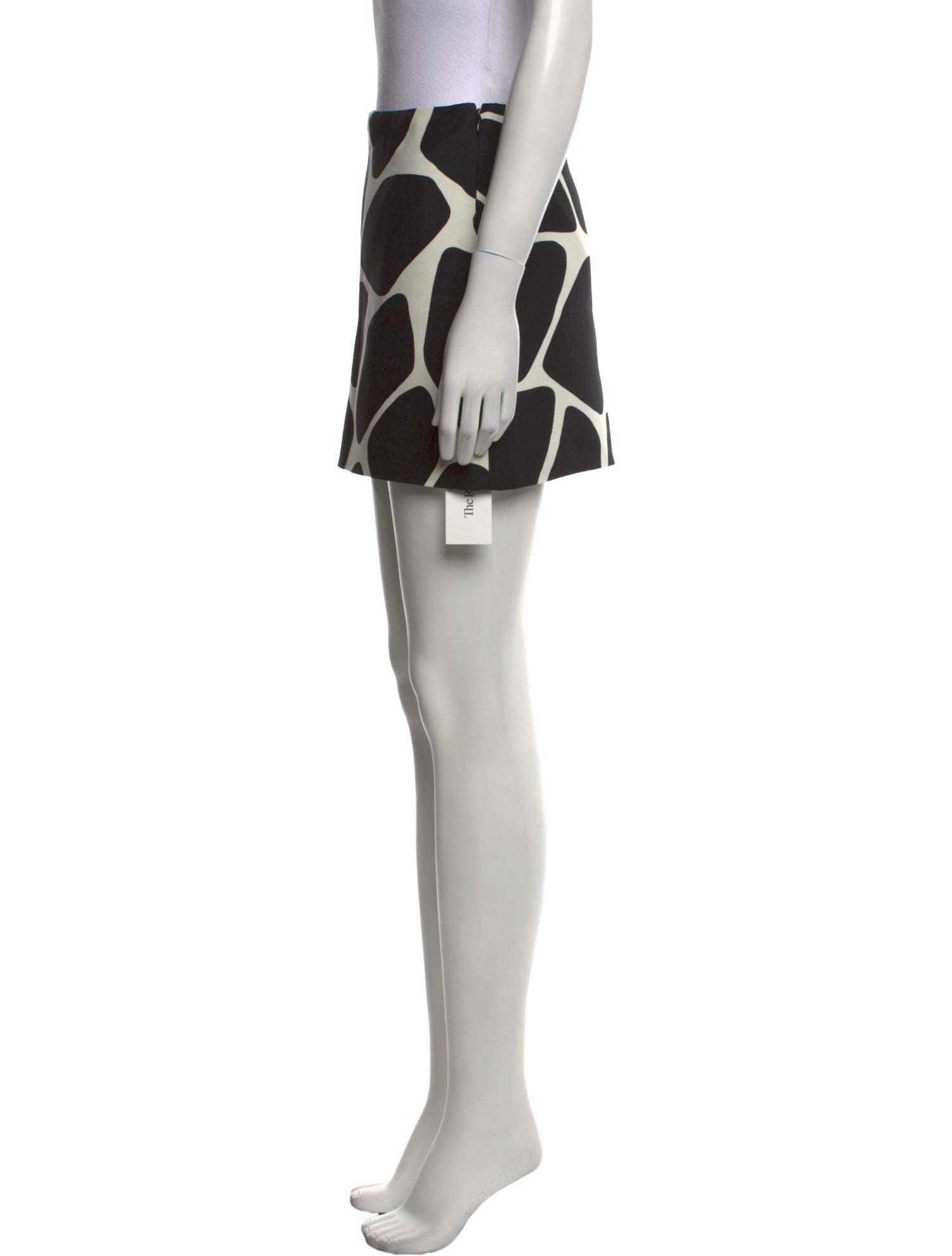 Valentino Virgin Wool Mini Skirt w/ Tags