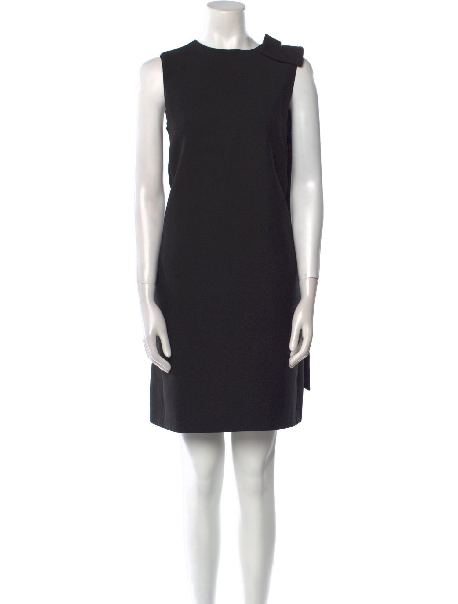 Valentino Virgin Wool Knee-Length Dress
