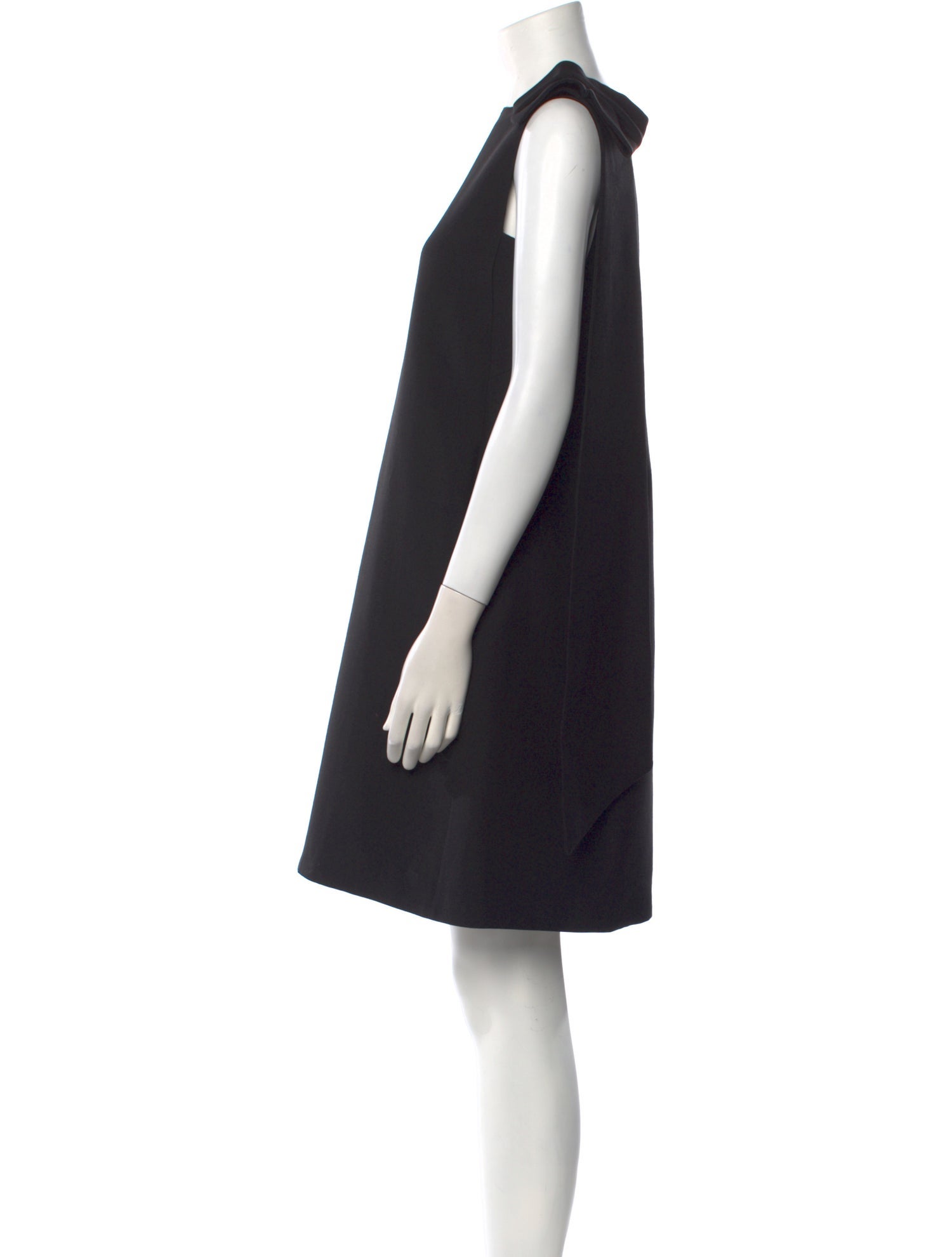 Valentino Virgin Wool Knee-Length Dress