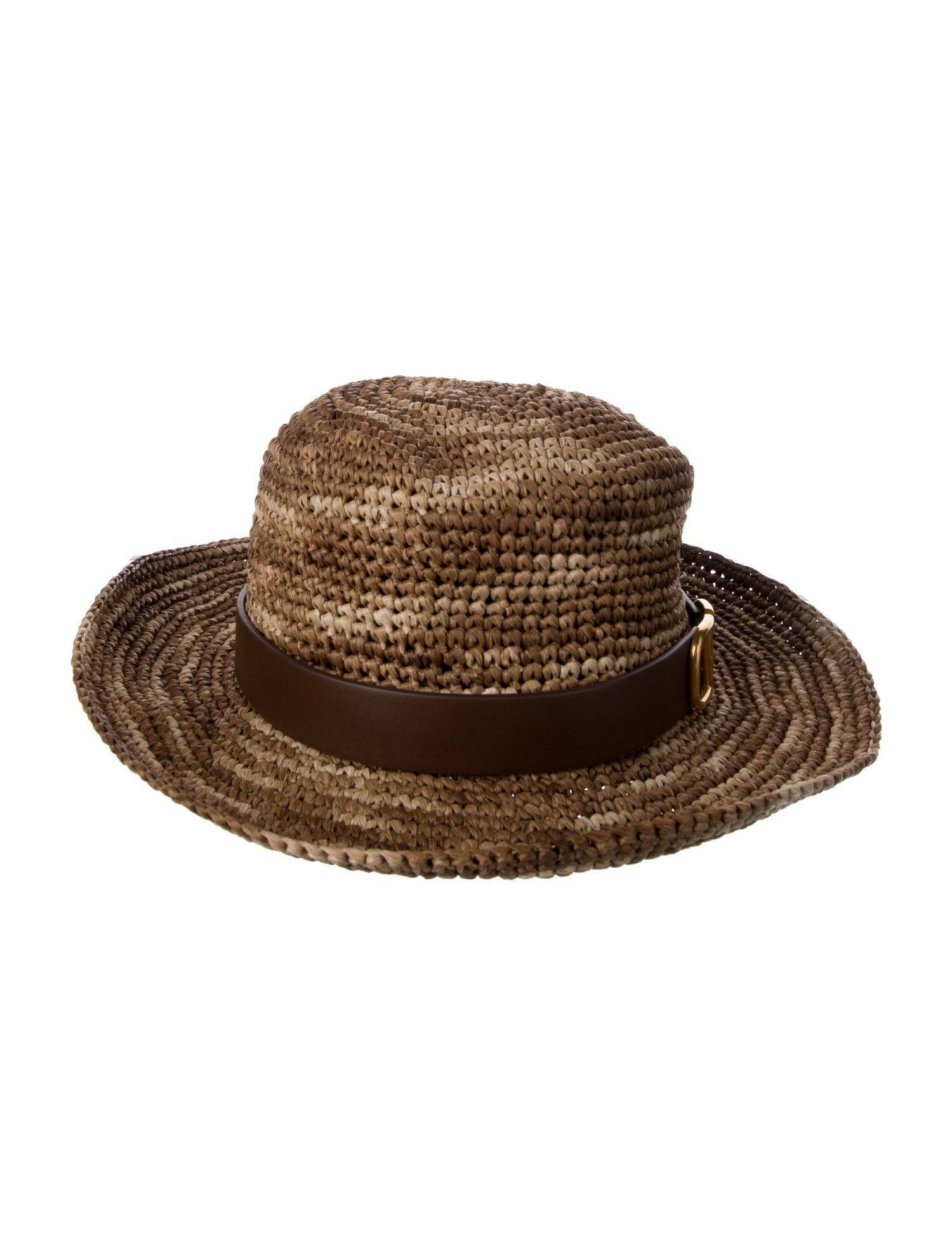 Valentino Valentino Women's Woven Sun Hat