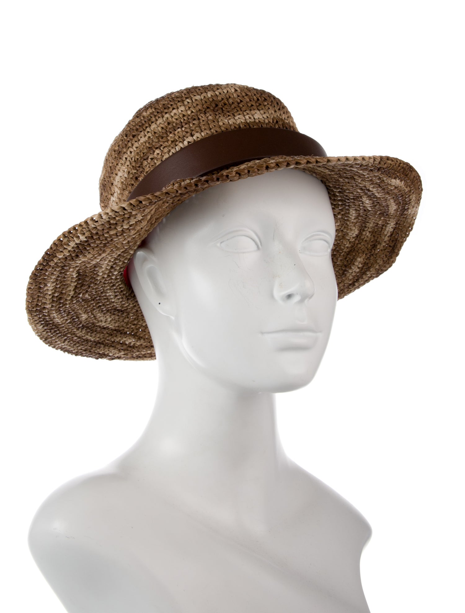 Valentino Valentino Women's Woven Sun Hat