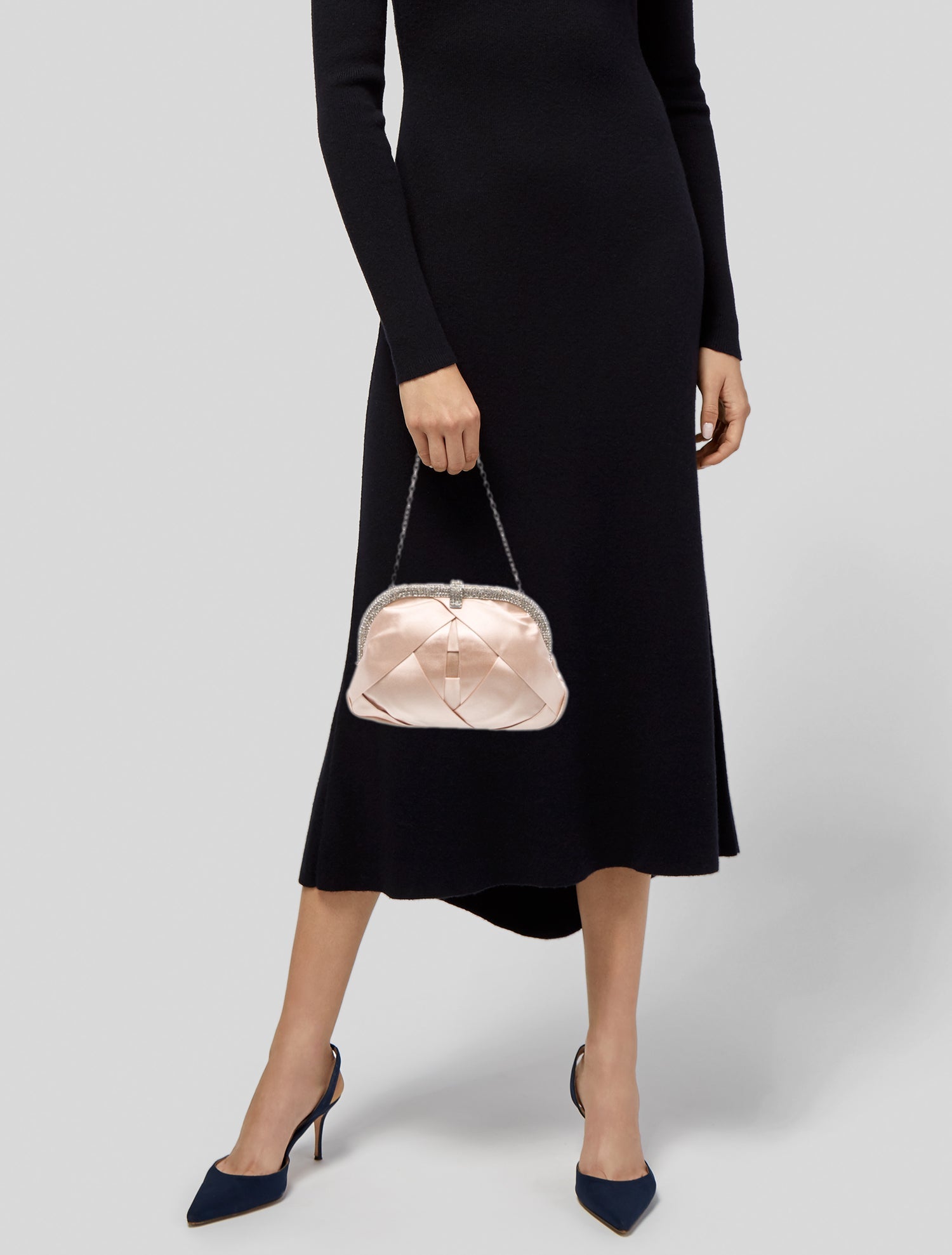 Valentino Satin Evening Bag