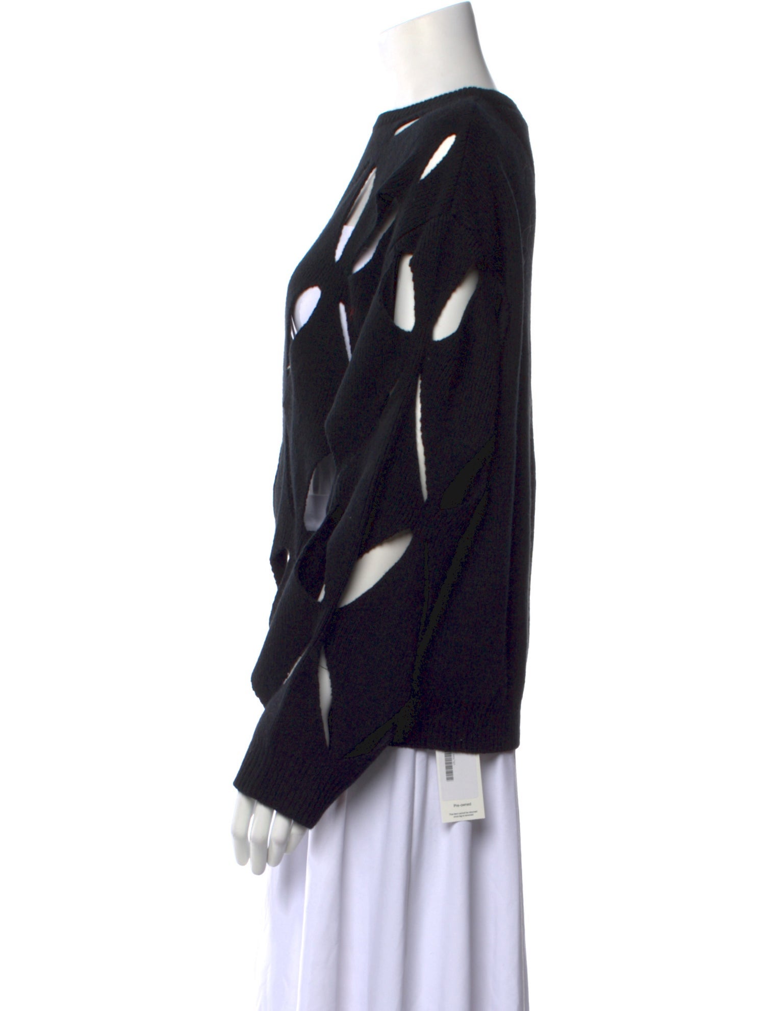 Valentino Virgin Wool Crew Neck Sweater