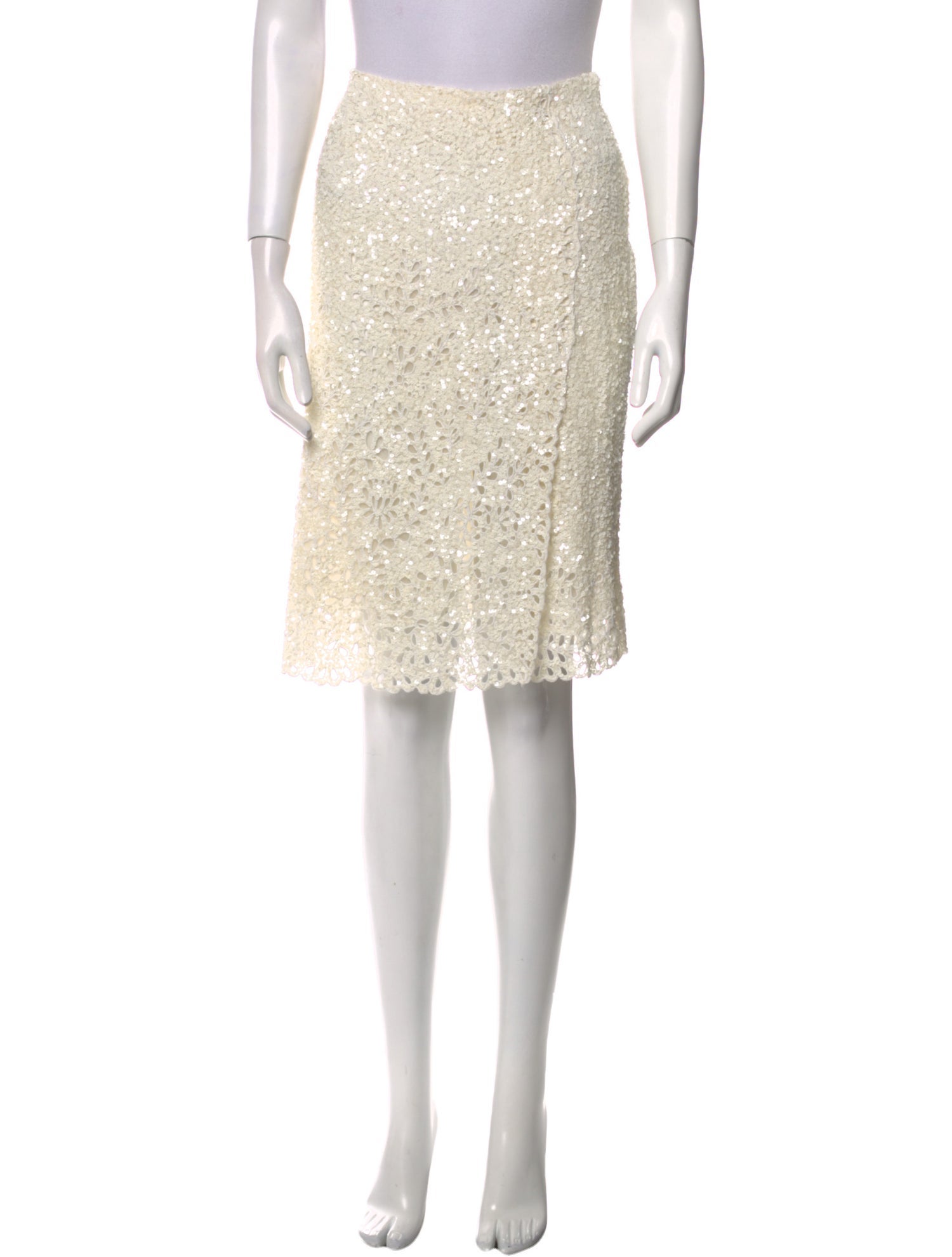 Valentino Vintage Knee-Length Skirt