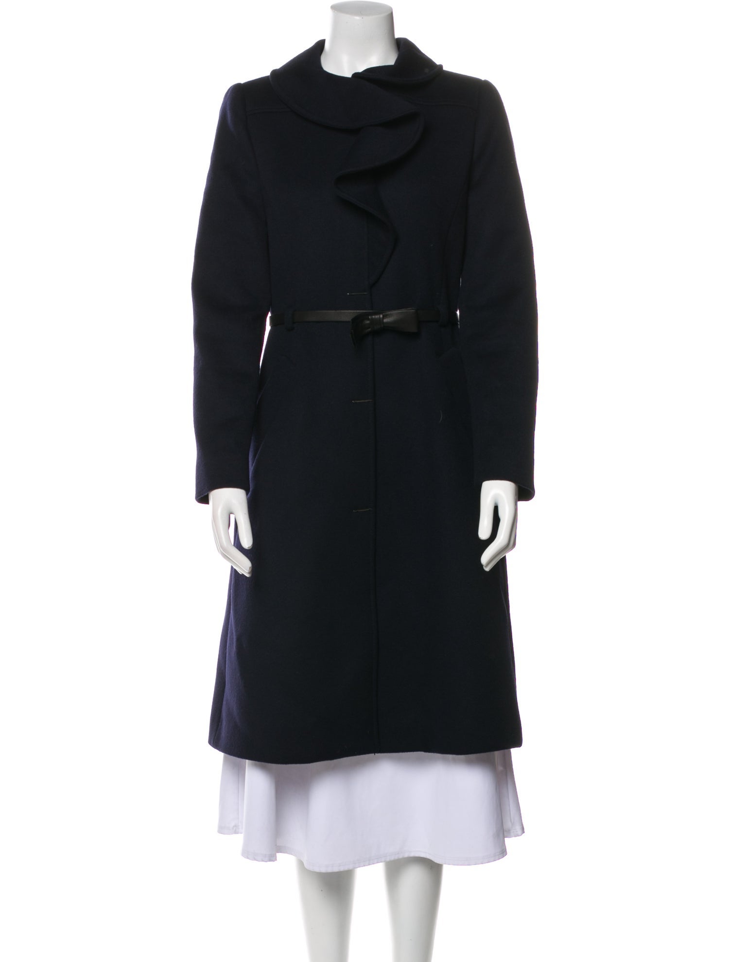 Valentino Virgin Wool Coat
