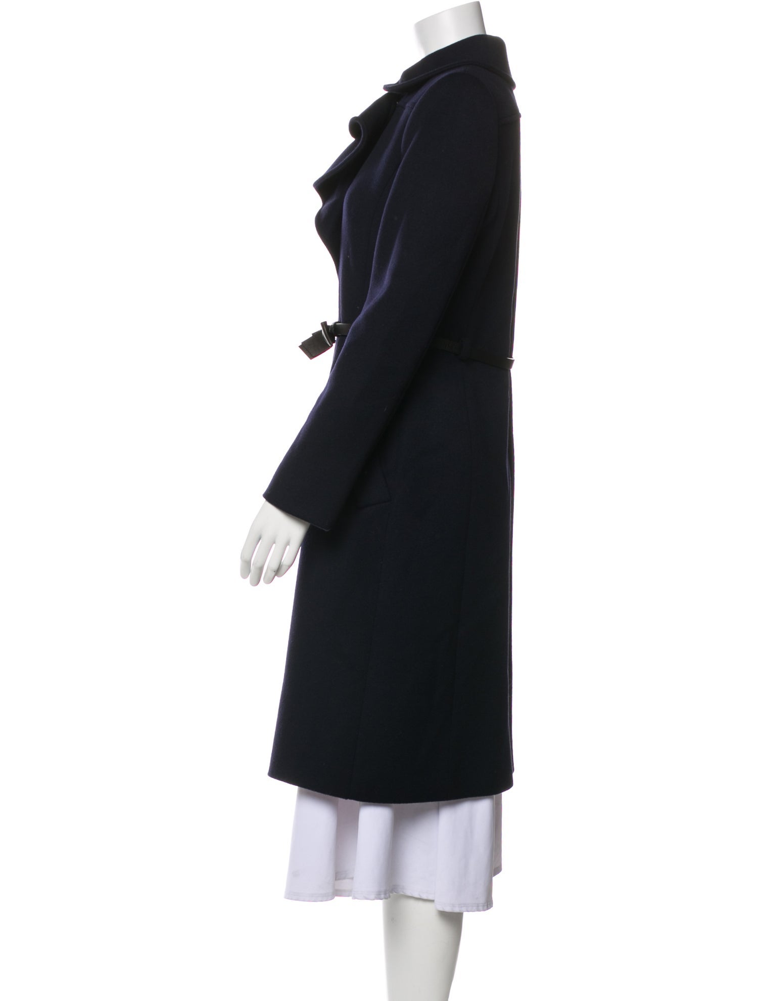 Valentino Virgin Wool Coat