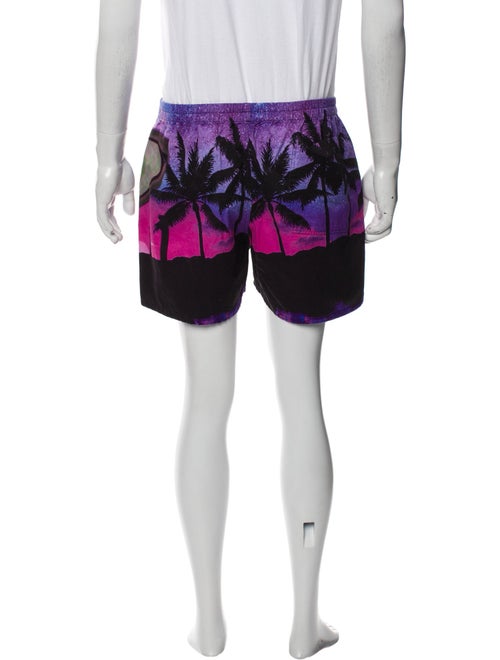 Valentino Printed Jogger Shorts