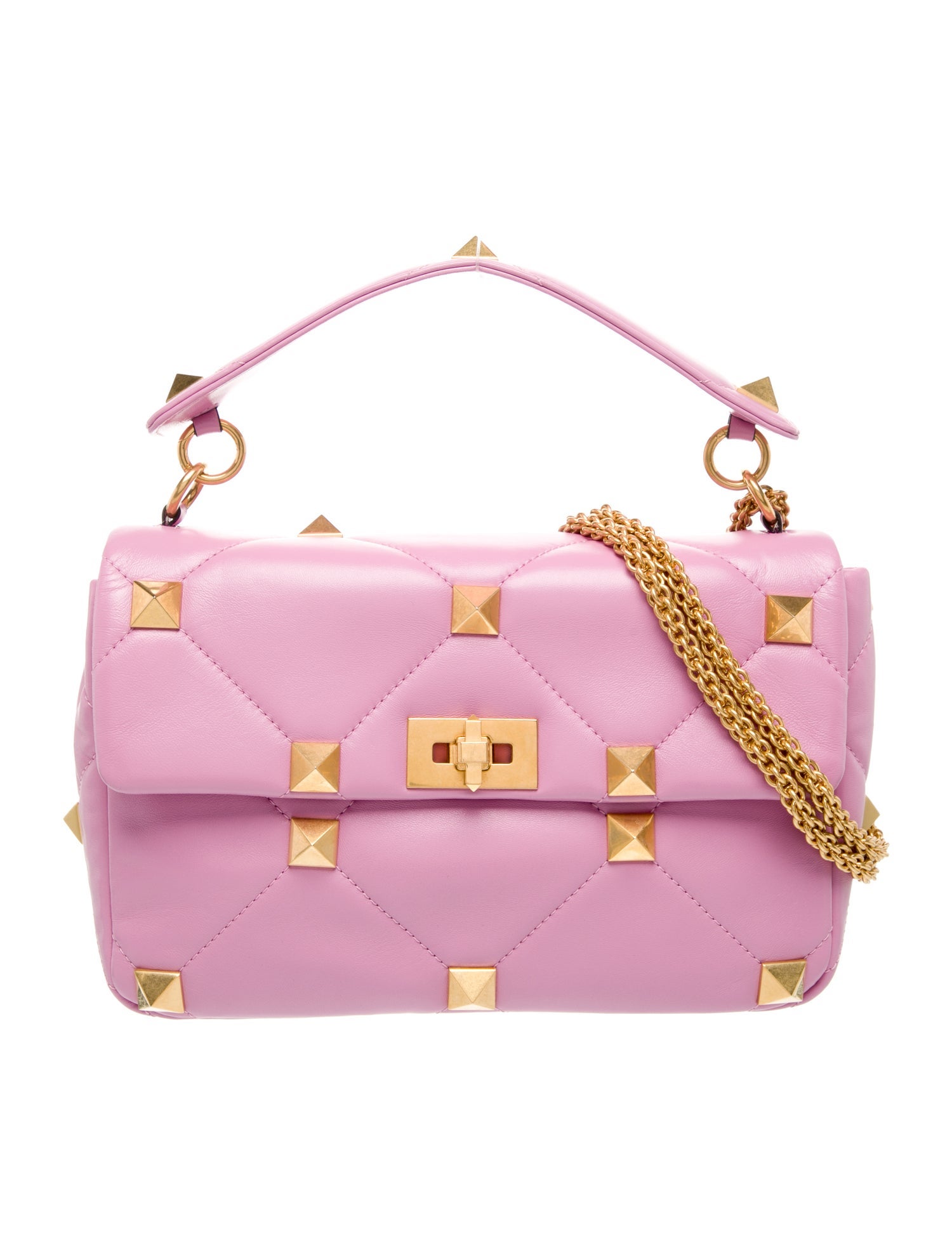 Valentino Rockstud Hobo