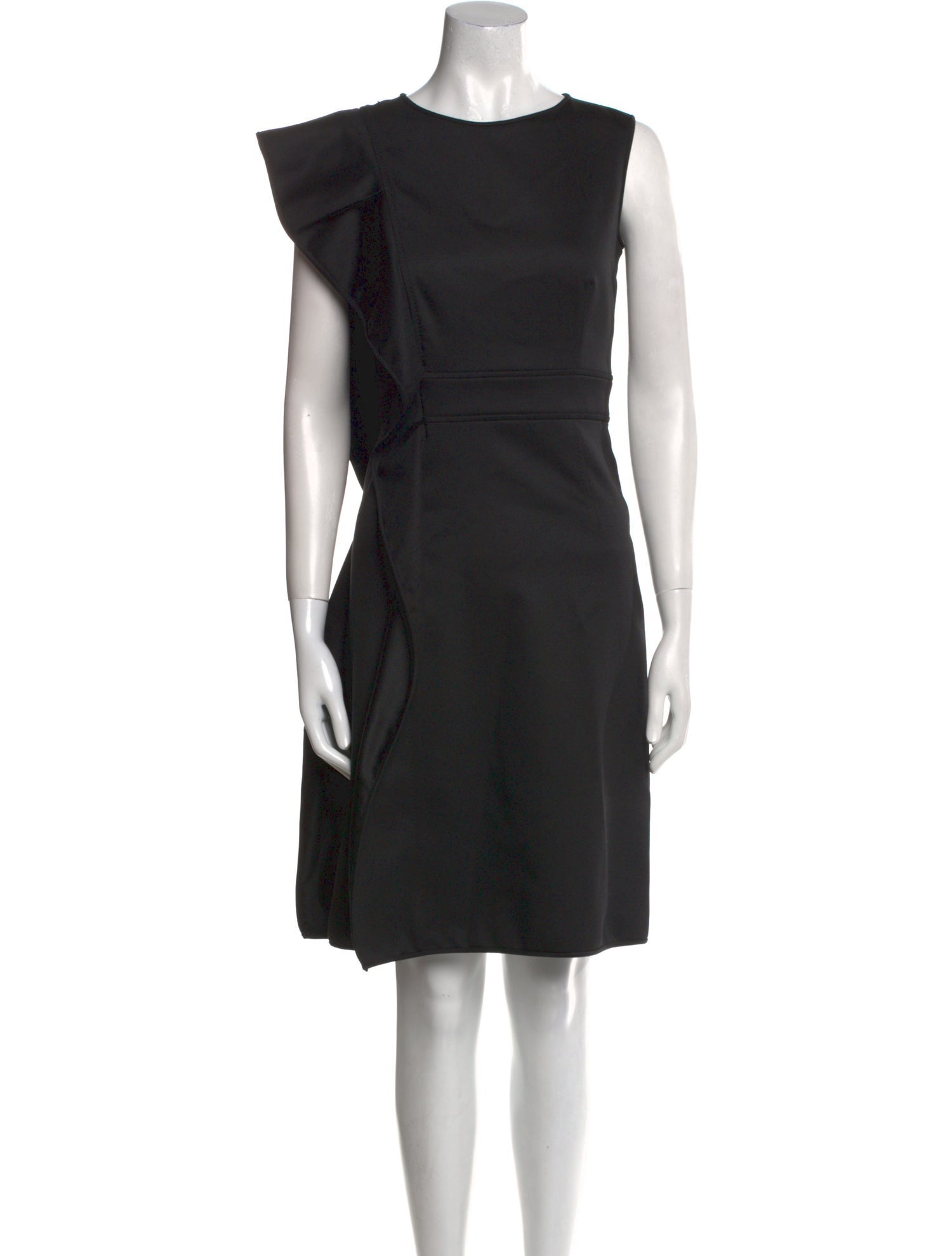 Valentino Wool Knee-Length Dress