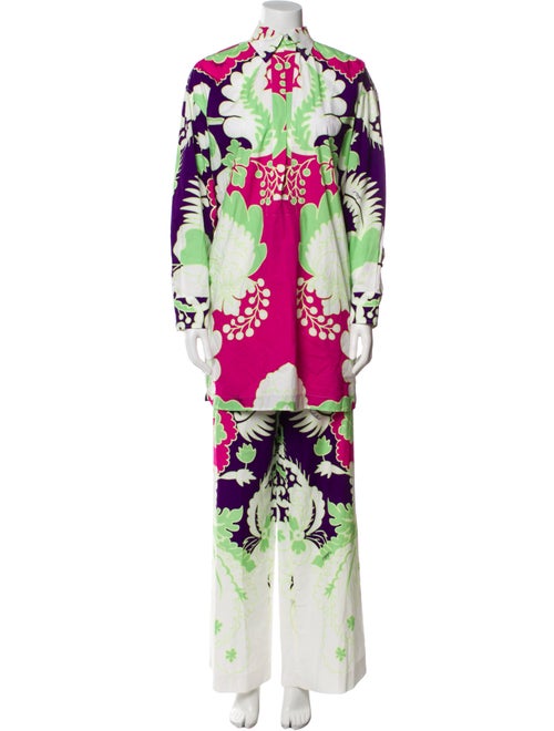 Valentino Printed Pant Set