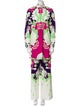 Valentino Printed Pant Set