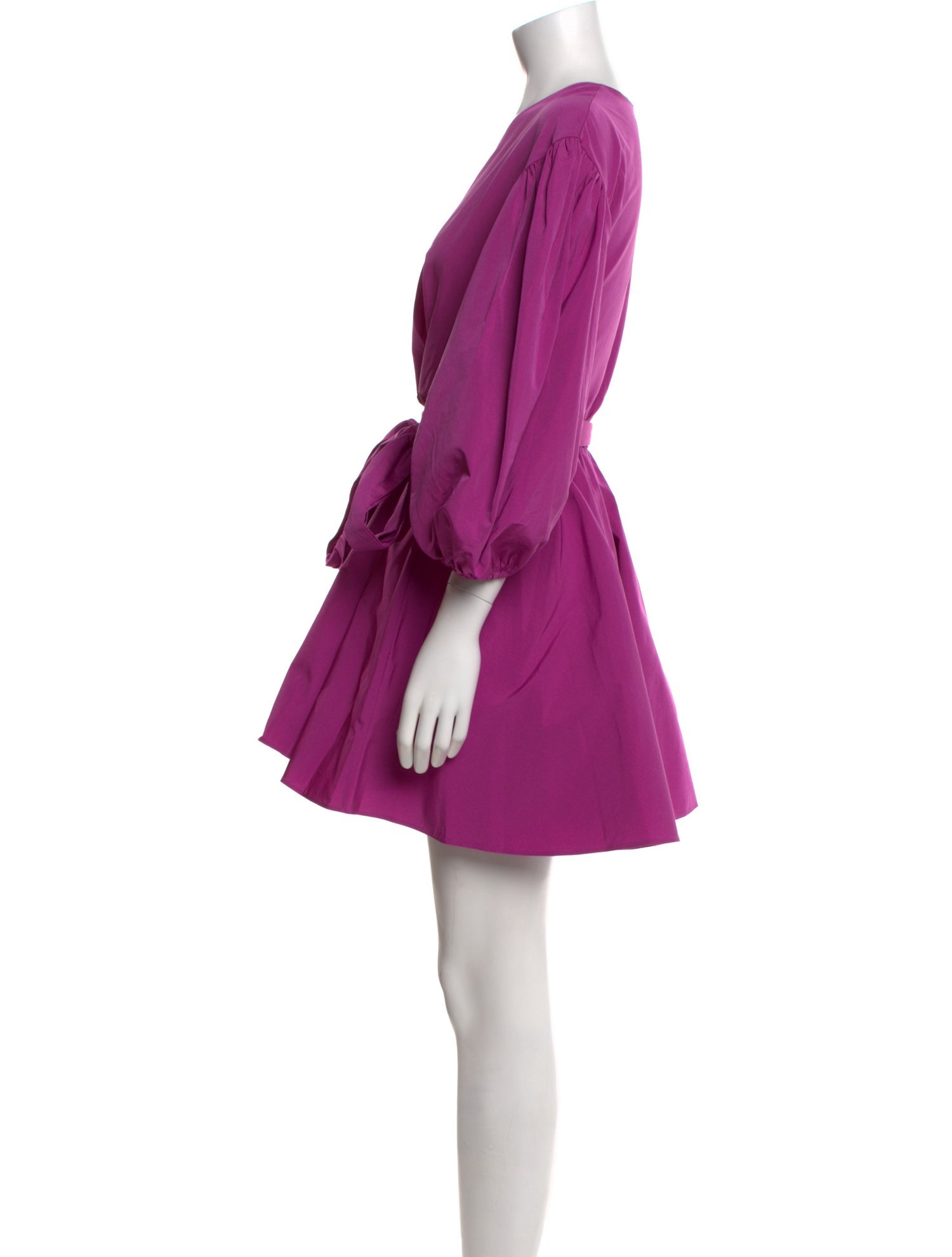 Valentino V-Neck Mini Dress w/ Tags