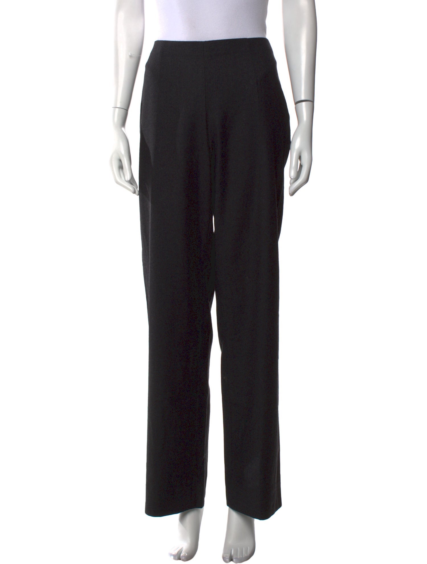Valentino Virgin Wool Wide Leg Pants
