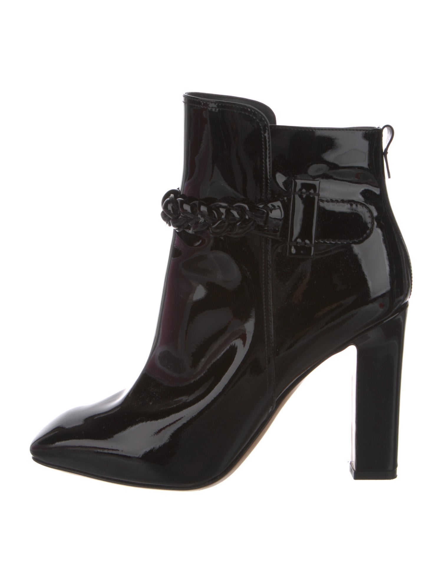 Valentino Patent Leather Boots