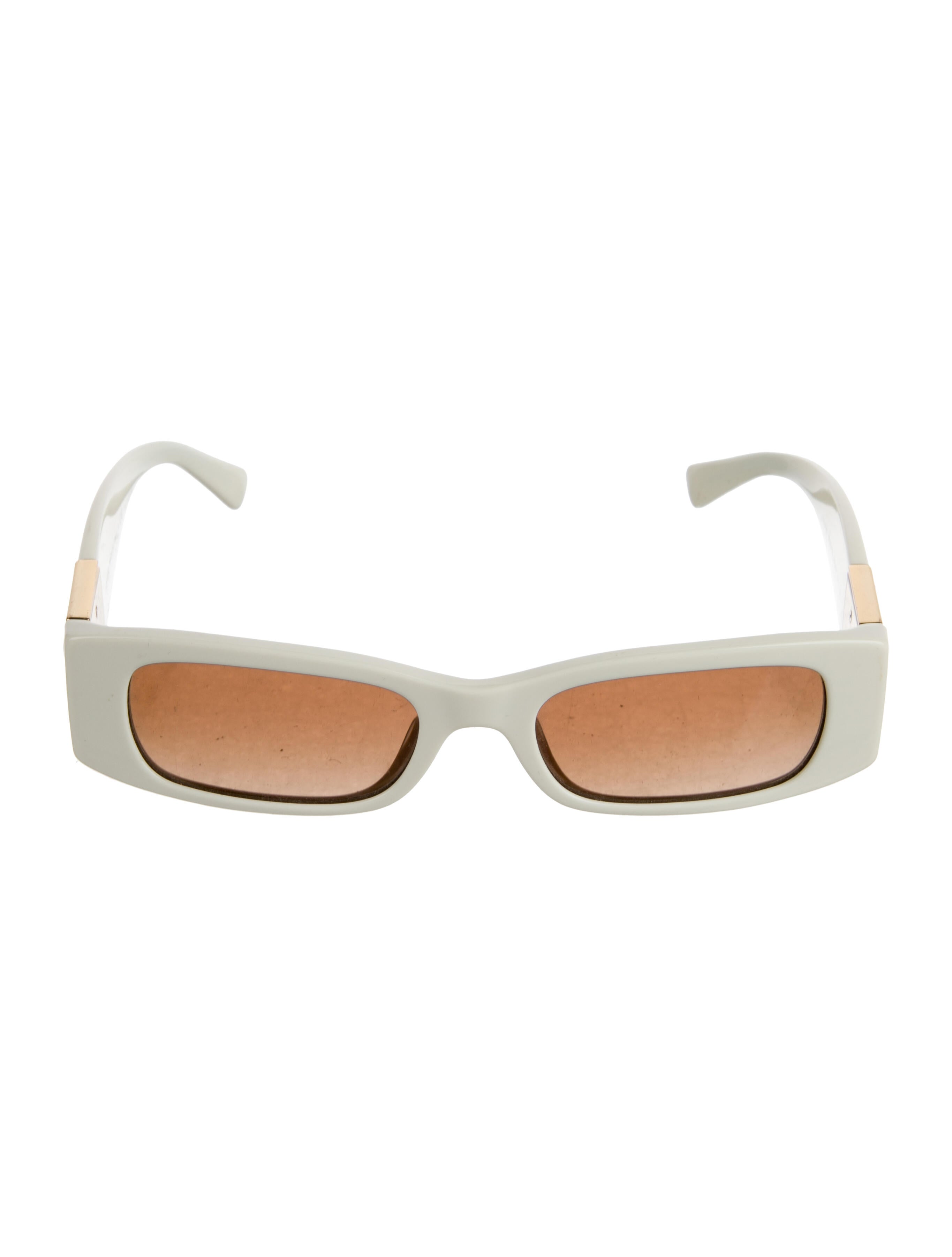 Valentino Rockstud Accents Square Sunglasses