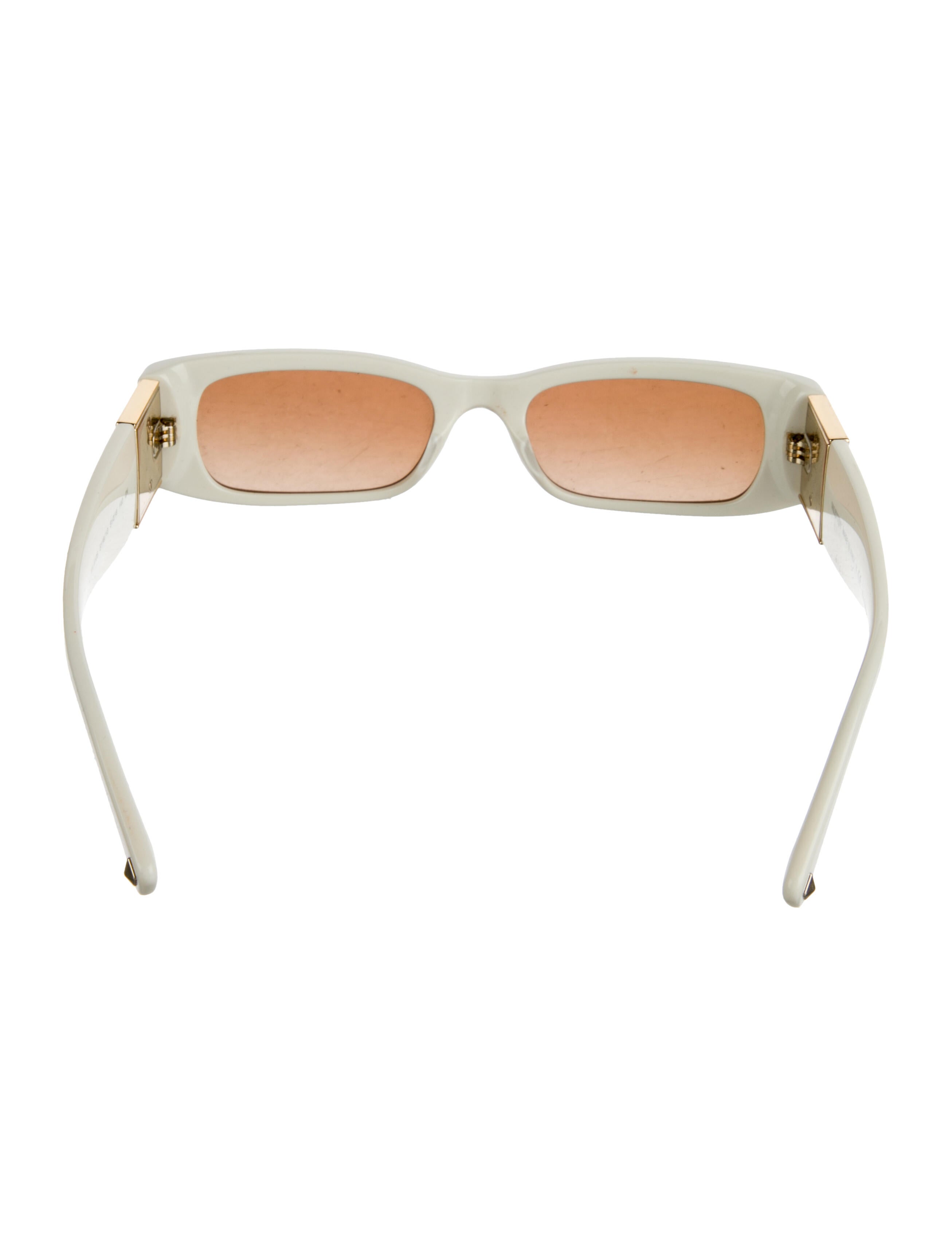 Valentino Rockstud Accents Square Sunglasses
