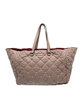 Valentino Rockstud Tote Large