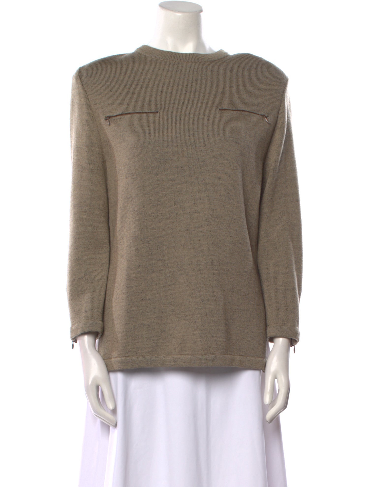Valentino Cashmere Bateau Neckline Sweater