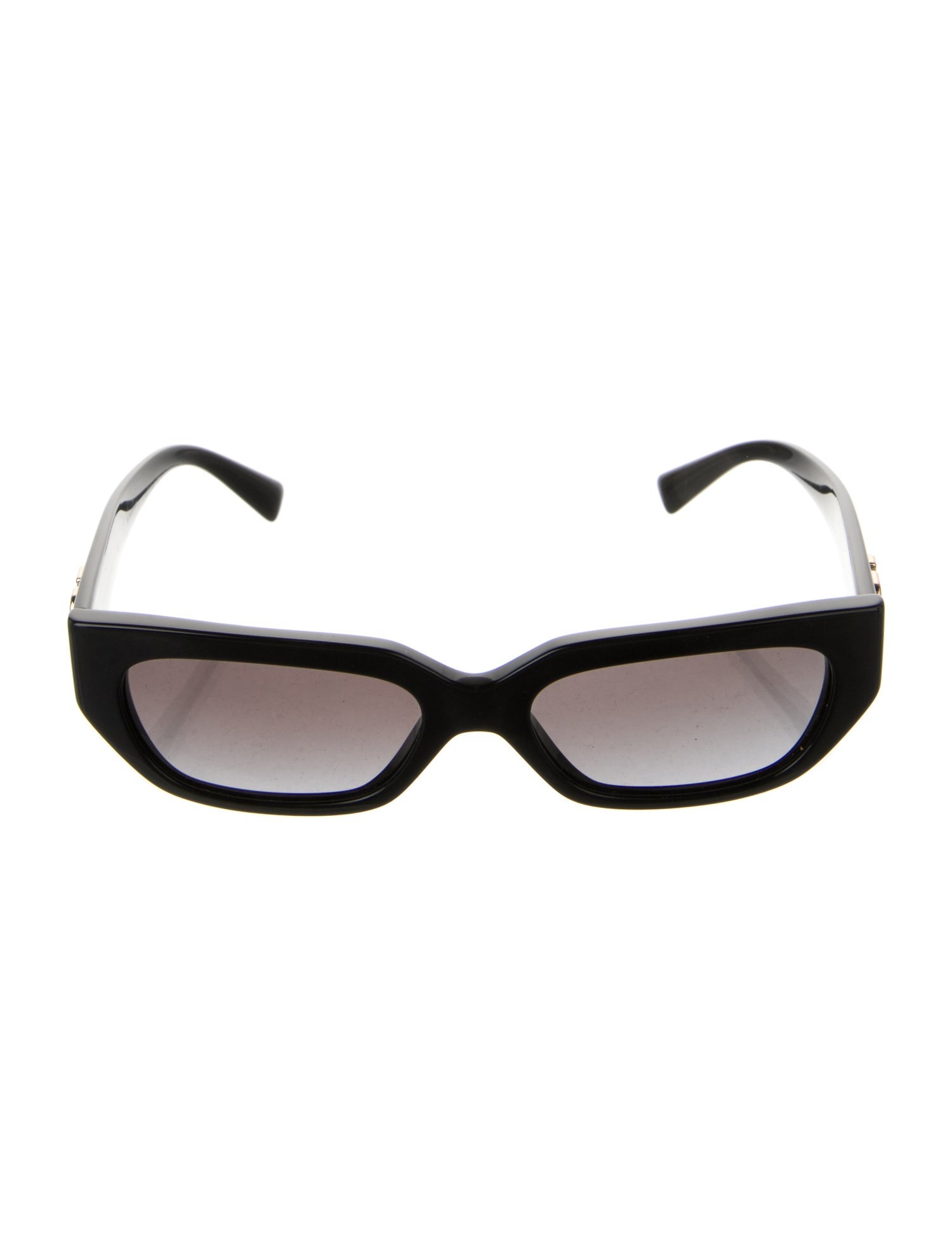 Valentino Rockstud Accents Square Sunglasses