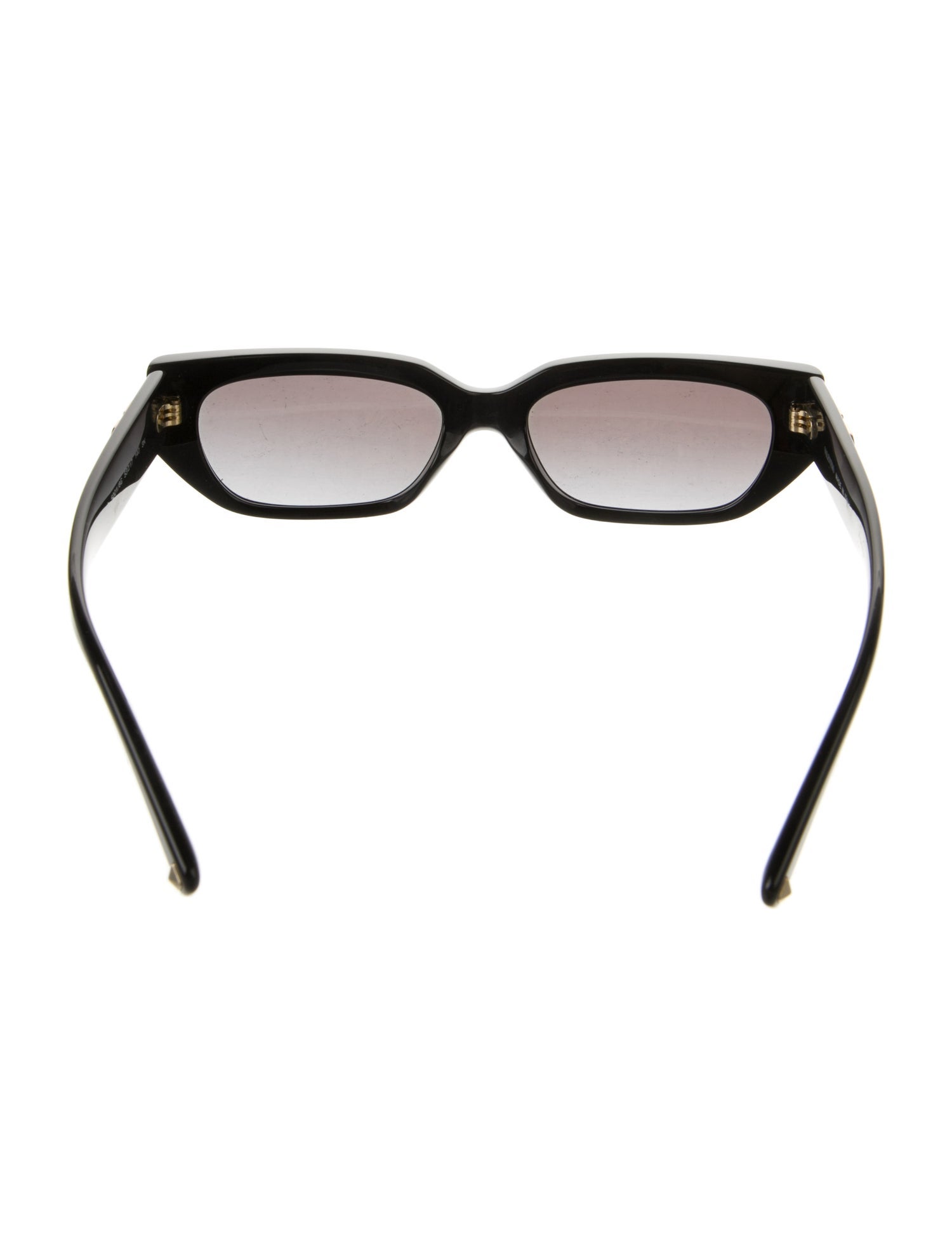 Valentino Rockstud Accents Square Sunglasses